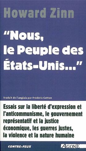 Nous, le Peuple des Etats-Unis...