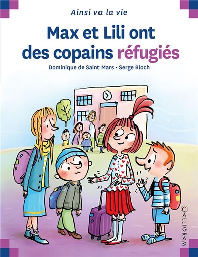 [9530821]  Max et Lili ont des copains réfugiés 