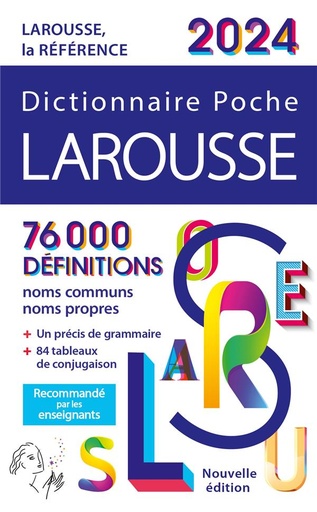 [9714773]  Dictionnaire poche Larousse 2024 