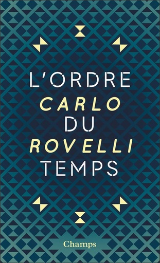 [9560807]  L'ordre du temps 