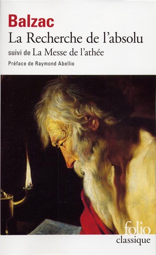 [88541]  La recherche de l'absolu suivi de La messe de l'athée 
