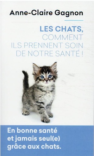 [9171813]  Les chats, comment ils prennent soin de notre santé ! 