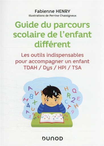 [9385846]  Guide du parcours scolaire de l'enfant différent 