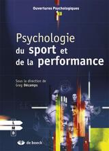 PSYCHOLOGIE DU SPORT ET DE LA PERFOMANCE