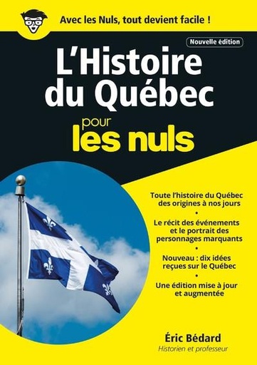 [8700858]  Histoire du Quebec ; Megapoche Pour les Nuls (2e Edition) 