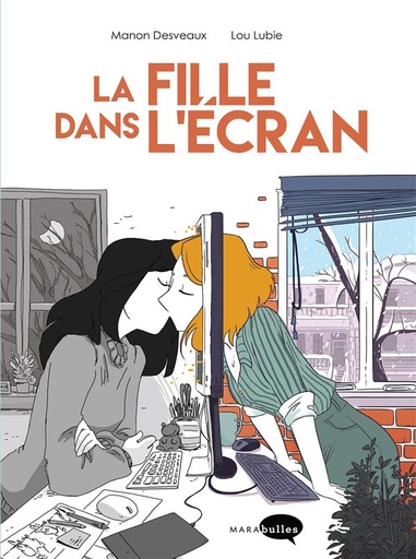 [8495792]  La fille dans l'écran 