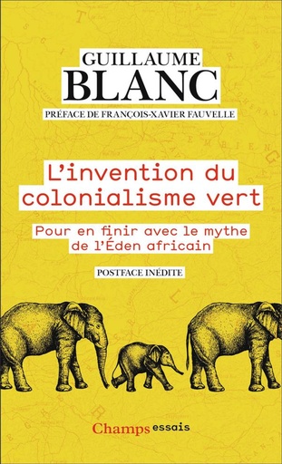 [9521824]  L'invention du colonialisme vert 