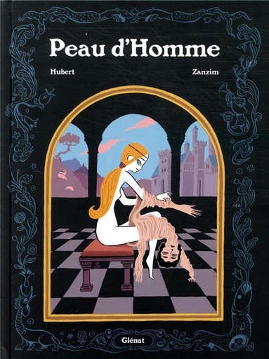 [8915183]  Peau d'homme 