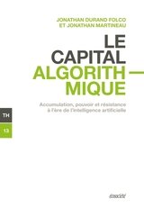 CAPITAL ALGORITHMIQUE -LE-