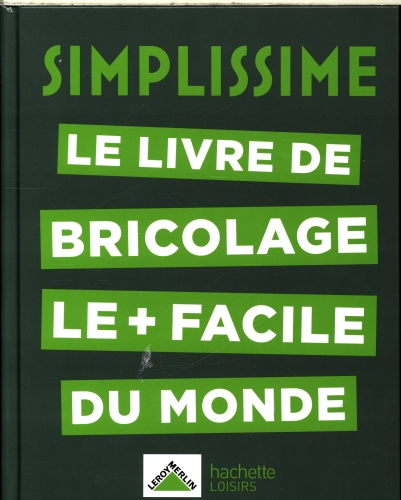 [8192767]  Le livre de bricolage le + facile du monde 