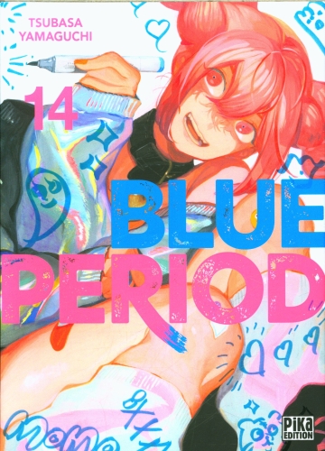 [9831218]  Blue period. Tome 14 