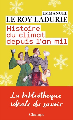 [8766885]  Histoire du climat depuis l'an mil 