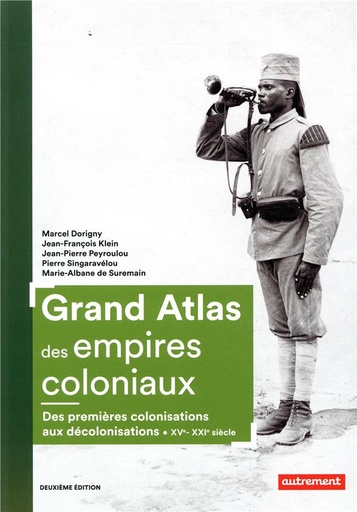 [8623714]  Grand atlas des empires coloniaux 