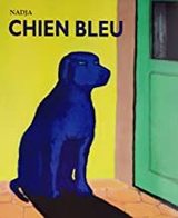 CHIEN BLEU - CARTONNE GEANT