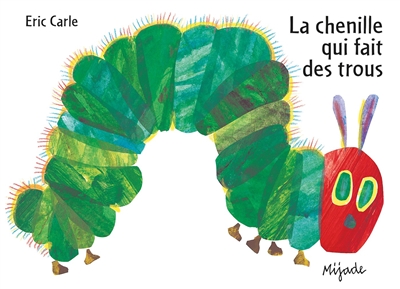 [9372516]  La chenille qui fait des trous 