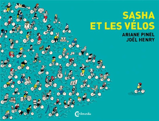 [8858060]  Sasha et les vélos 