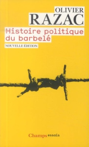 [1881184]  Histoire politique du barbelé 