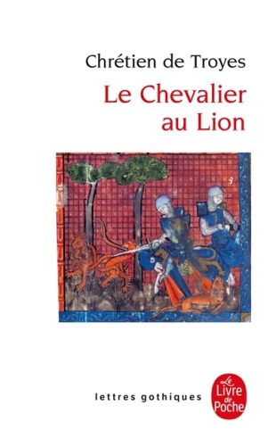 [5918688]  Le chevalier au lion ou Le roman d'Yvain 