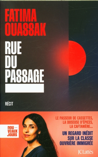 [9870090]  Rue du passage : récit 