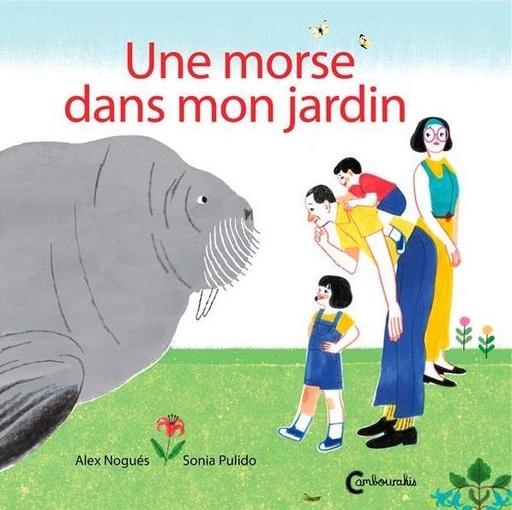 [8910046]  Une morse dans mon jardin 