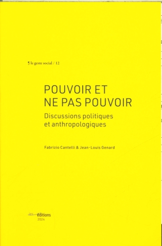 [9873299]  Pouvoir et ne pas pouvoir 