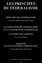 PRINCIPES DU FEDERALISMES -LES-