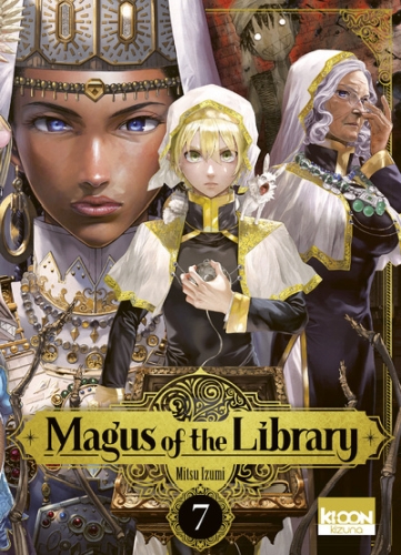 [9876088]  Magus of the library. Tome 7 