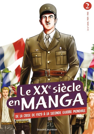[9495080]  Le XXe siècle en manga 