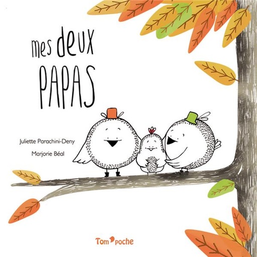 [7389481]  Mes deux papas 