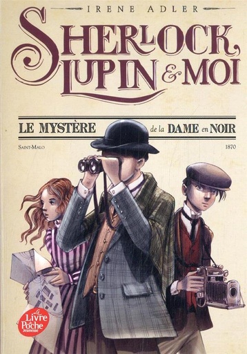 [9319998]  Sherlock, Lupin &amp; moi 