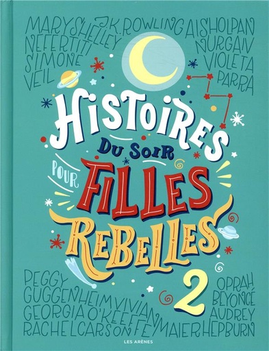 [9147718]  Histoires du soir pour filles rebelles. Tome 2 