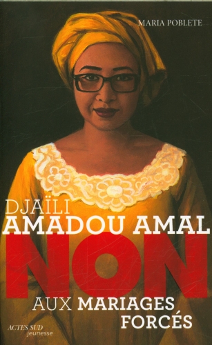 [9857439]  Djaïli Amadou Amal : non aux mariages forcés 