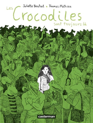 [8652206]  Les crocodiles sont toujours là 