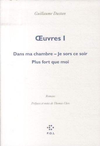 [5399581] Oeuvres 1 Dans ma chambre - Je sors ce soir - Plus fort que moi
