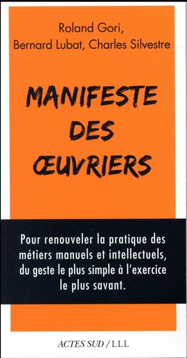 [8886886]  Manifeste des oeuvriers 