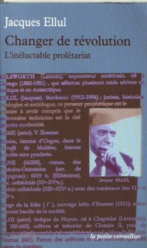 [5525138]  Changer de révolution : l'inéluctable prolétariat 