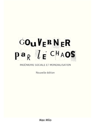 [9146561]  Gouverner par le chaos : ingénierie sociale et mondialisation 