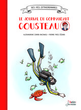 JOURNAL DU COMMANDANT COUSTEAU -LE-