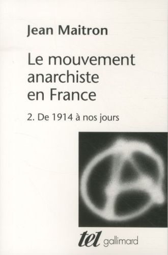 [322559]  Le mouvement anarchiste en France 