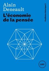 ECONOMIE DE LA PENSEE -L'- FEUILLETON THEORIQUE 5