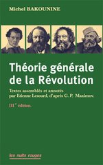 THEORIE GENERALE DE LA REVOLUTION 3EME EDITION