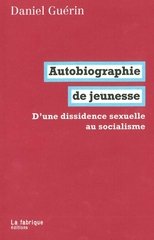 AUTOBIOGRAPHIE DE JEUNESSE