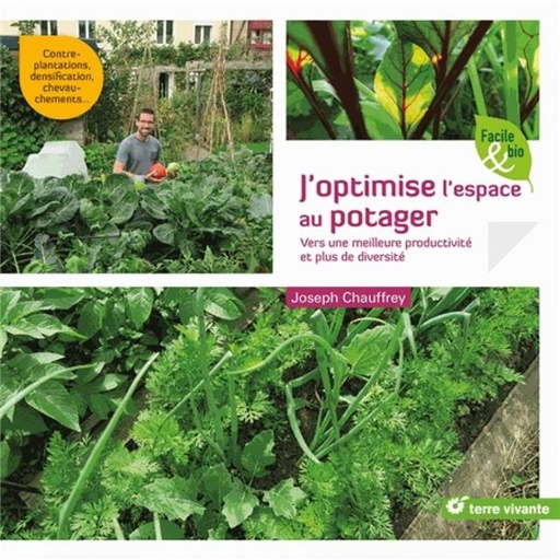 [8843058]  J'optimise l'espace au potager 