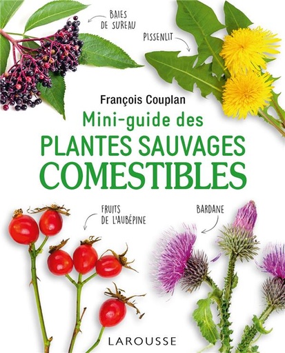 [9385054]  Mini-guide des plantes sauvages comestibles 