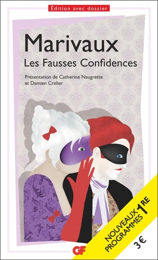 [8964675]  Les fausses confidences : nouveaux programmes 1re 